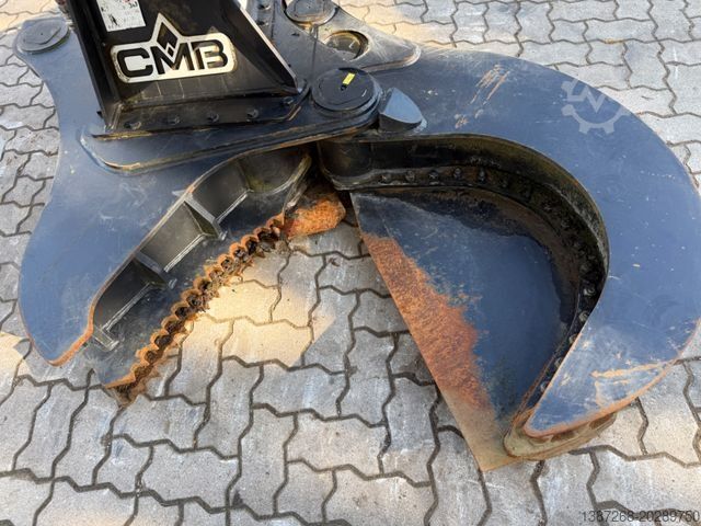 Andere CMB PW-450 Fällgreifer/Baumschere / CW45S