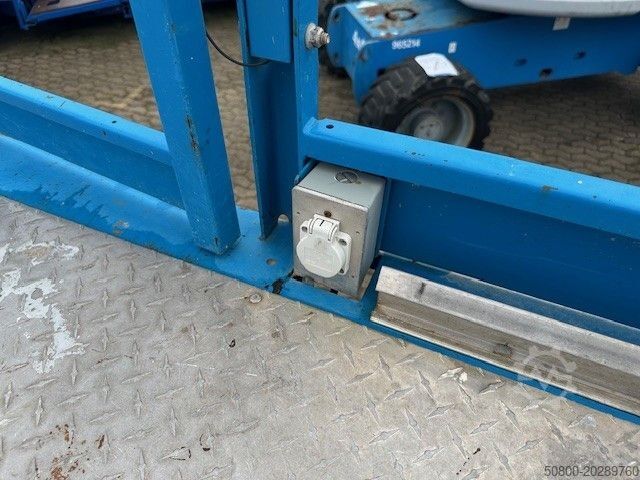 Plateforme de travail GENIE GS 5390, Scherenbühne, Allrad, Gelände, 18m, TOP