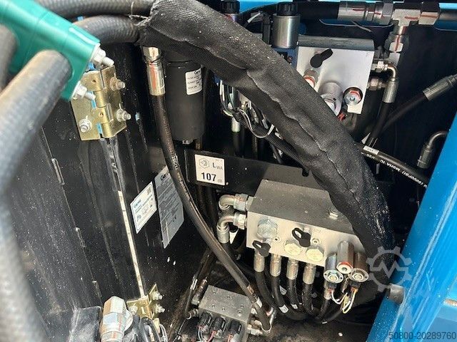 Plateforme de travail GENIE GS 5390, Scherenbühne, Allrad, Gelände, 18m, TOP