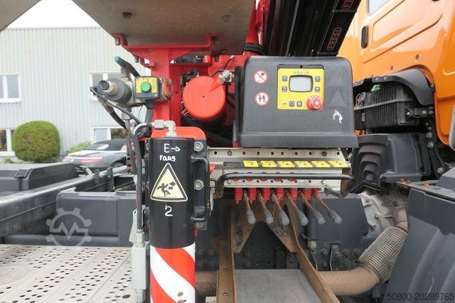 Třístranný sklápěč MERCEDES-BENZ 1835 AK Arocs  4x4, Meiller, Fassi F135AC, Funk