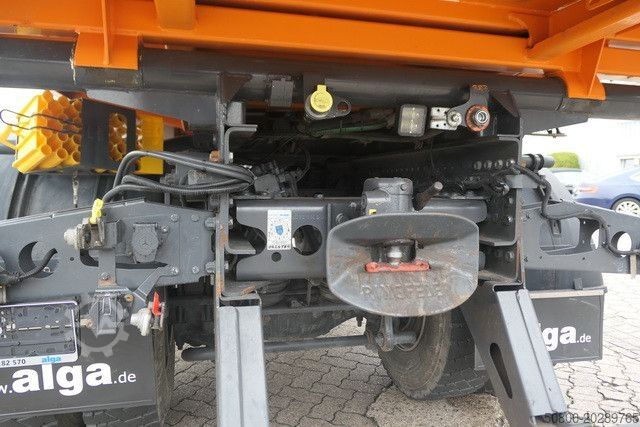 Třístranný sklápěč MERCEDES-BENZ 1835 AK Arocs  4x4, Meiller, Fassi F135AC, Funk