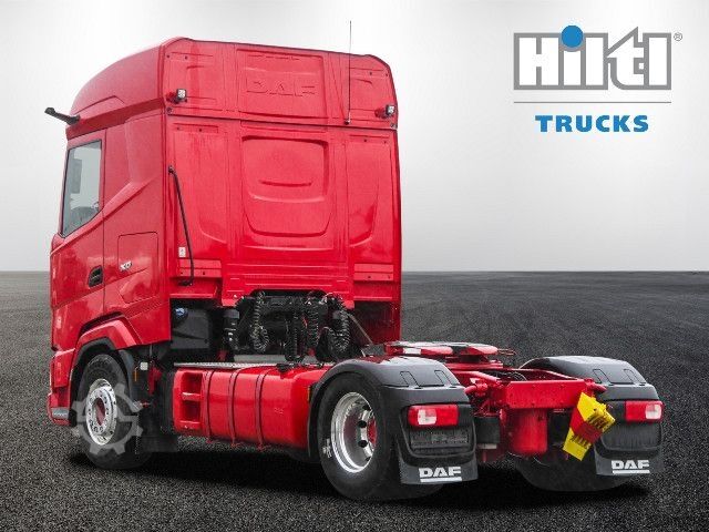 Standardowy ciągnik siodłowy DAF XG 480 FT + INTARDER + ALCOA + CAMERAS + 710L TANK