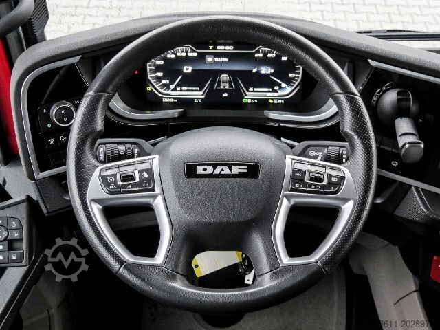 Standardowy ciągnik siodłowy DAF XG 480 FT + INTARDER + ALCOA + CAMERAS + 710L TANK