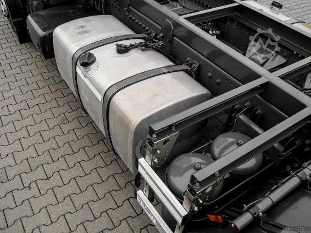 Wissellaadbak vrachtwagen DAF XF 480 FAN SSC BDF C715/745 + INTARDER + 2x TANK