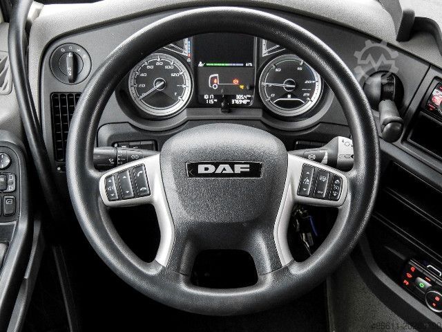 Wissellaadbak vrachtwagen DAF XF 480 FAN SSC BDF C715/745 + INTARDER + 2x TANK
