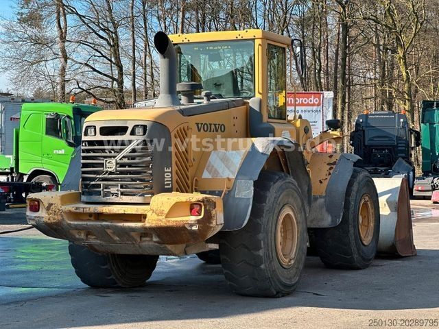 Wiellader VOLVO L 110E Radlader aufel