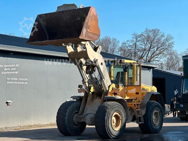Wiellader VOLVO L 110E Radlader aufel