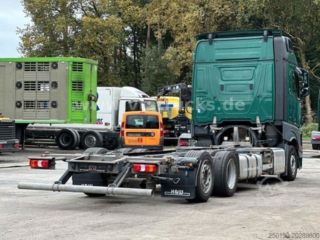 Wissellaadbak vrachtwagen MERCEDES-BENZ Actros 2542 6x2 EU6 Retarder  Liftachse