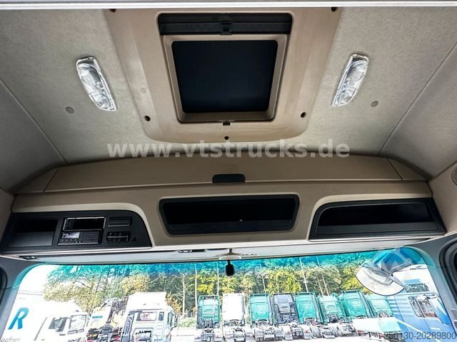 Wissellaadbak vrachtwagen MERCEDES-BENZ Actros 2542 6x2 EU6 Retarder  Liftachse