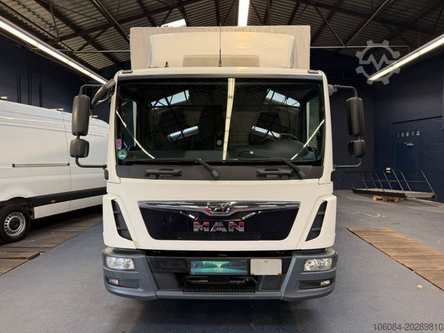Schuifzeil bestelwagen MAN TGL 8.190 PRITSCHE + PLANE LBW KLIMA 63TKM AHK