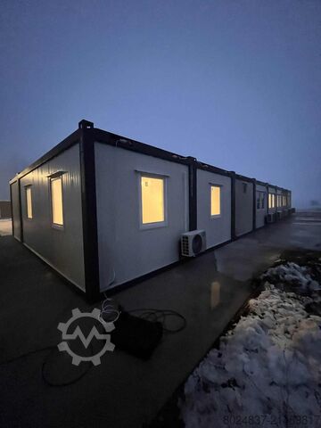 Wooncontainer FEPOBOX konténer