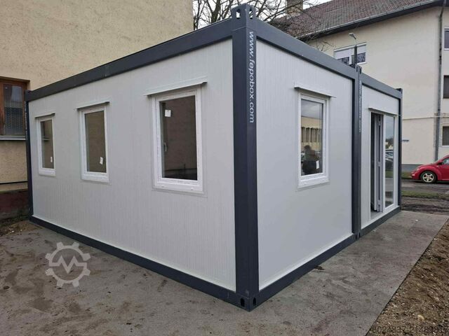 Wooncontainer FEPOBOX konténer