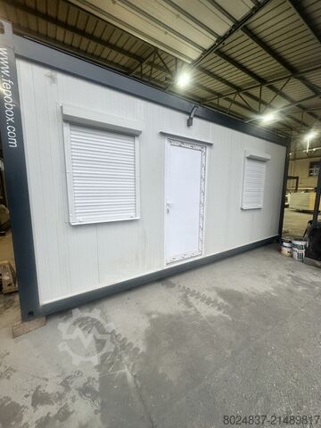 Wooncontainer FEPOBOX konténer