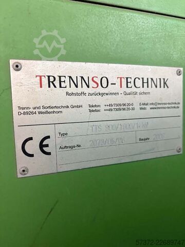  TRENNSO-Technik TTS 900/1000/ 1 KW