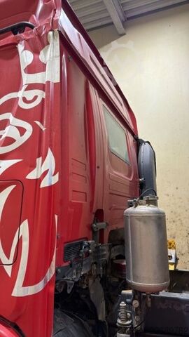 Camion basculante trilateral SCANIA P500 XT ,MEILLER KIPPER BORDMATIK,  RETARDER