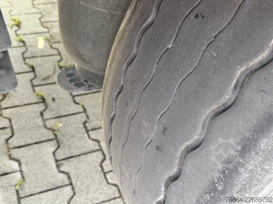 Öppen semitrailer med kapell SCHMITZ SCS-SCS BS/CURTAINSIDER