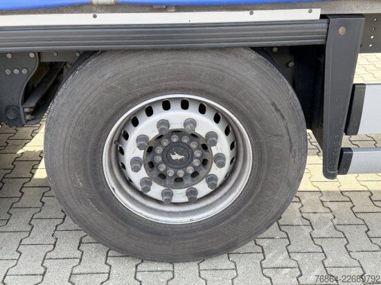 Öppen semitrailer med kapell SCHMITZ SCS-SCS BS/CURTAINSIDER