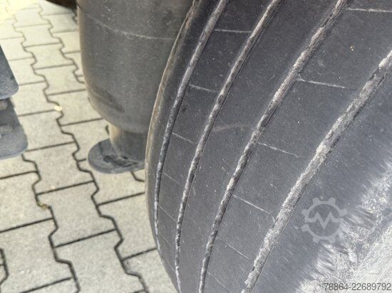 Öppen semitrailer med kapell SCHMITZ SCS-SCS BS/CURTAINSIDER