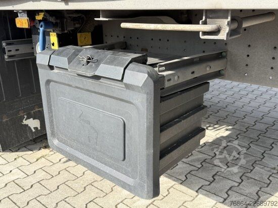 Öppen semitrailer med kapell SCHMITZ SCS-SCS BS/CURTAINSIDER