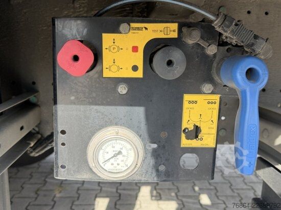 Öppen semitrailer med kapell SCHMITZ SCS-SCS BS/CURTAINSIDER