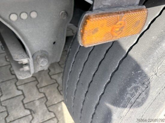 Öppen semitrailer med kapell SCHMITZ SCS-SCS BS/CURTAINSIDER