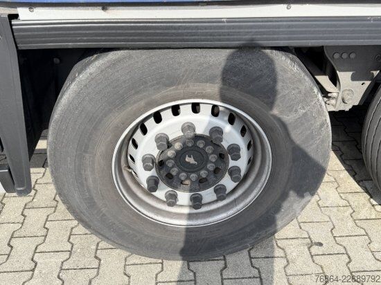 Öppen semitrailer med kapell SCHMITZ SCS-SCS BS/CURTAINSIDER