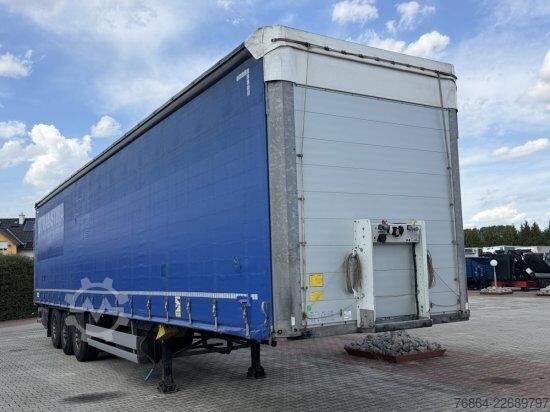 Öppen semitrailer med kapell SCHMITZ SCS-SCS BS/CURTAINSIDER