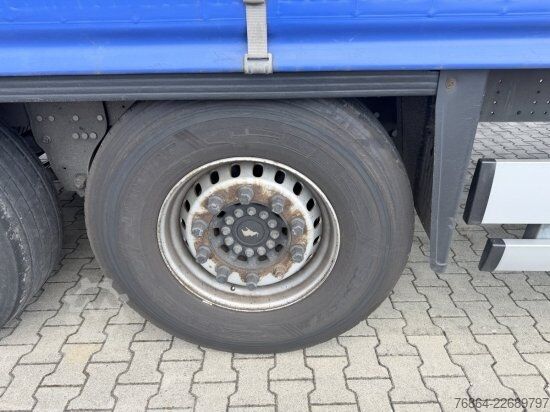 Öppen semitrailer med kapell SCHMITZ SCS-SCS BS/CURTAINSIDER