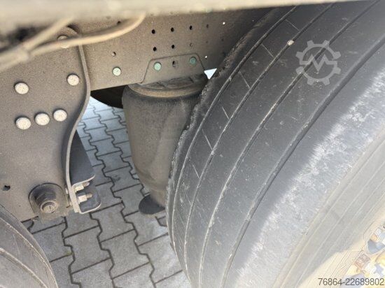 Öppen semitrailer med kapell SCHMITZ SCS-SCS BS/CURTAINSIDER