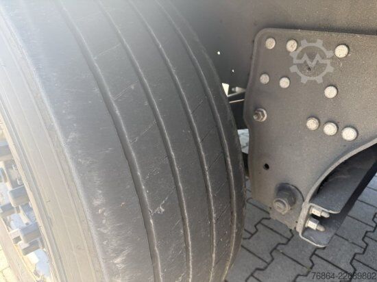Öppen semitrailer med kapell SCHMITZ SCS-SCS BS/CURTAINSIDER