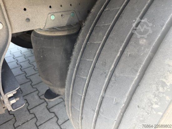 Öppen semitrailer med kapell SCHMITZ SCS-SCS BS/CURTAINSIDER