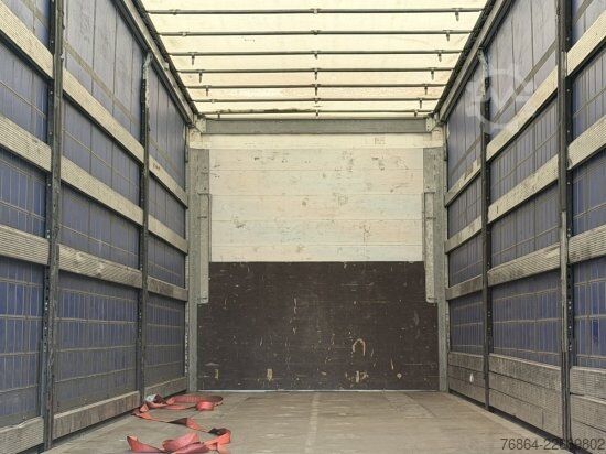 Öppen semitrailer med kapell SCHMITZ SCS-SCS BS/CURTAINSIDER