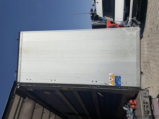 Öppen semitrailer med kapell SCHMITZ SCS-SCS BS/CURTAINSIDER