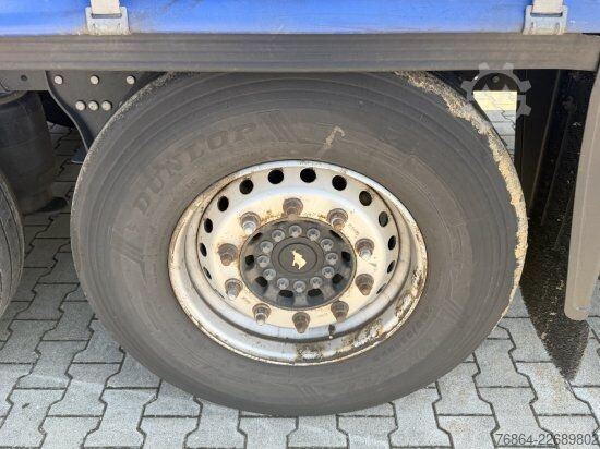 Öppen semitrailer med kapell SCHMITZ SCS-SCS BS/CURTAINSIDER