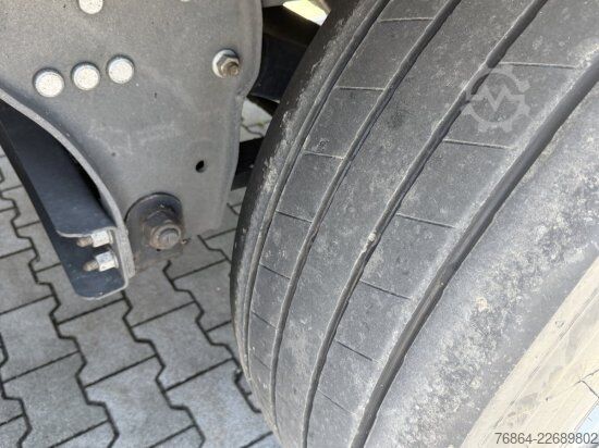 Öppen semitrailer med kapell SCHMITZ SCS-SCS BS/CURTAINSIDER