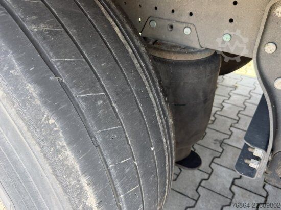 Öppen semitrailer med kapell SCHMITZ SCS-SCS BS/CURTAINSIDER