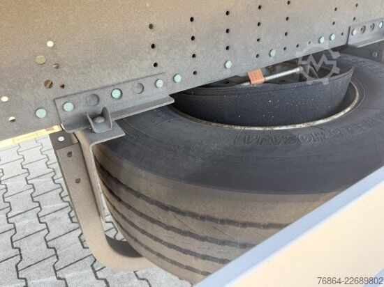 Öppen semitrailer med kapell SCHMITZ SCS-SCS BS/CURTAINSIDER