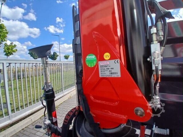 Kran med tippflak Fuso Canter 7C15 Fassi Kran 3-seiten Kipper