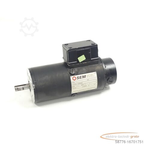 Besturingsunit SEM MT30F4-52 Ferrite Brushed DC Servomotor SN:J13270