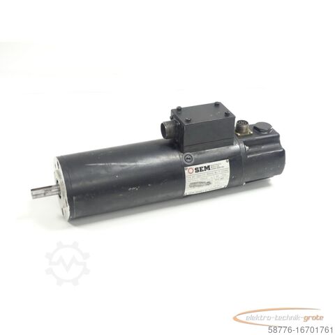 Moteur SEM SEM MT30U4-57 Permanent Magnet DC Servomotor SN:F03088
