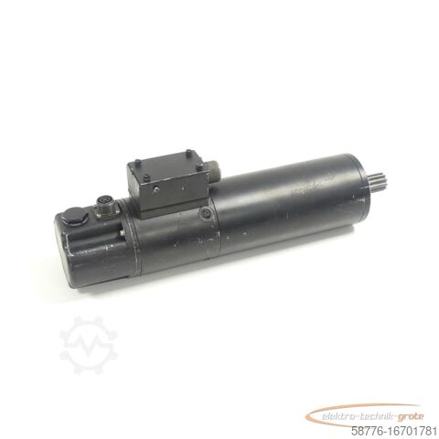 Motor SEM SEM MT30Z4-85 Ferrite Brushed DC Servomotor SN:G12677