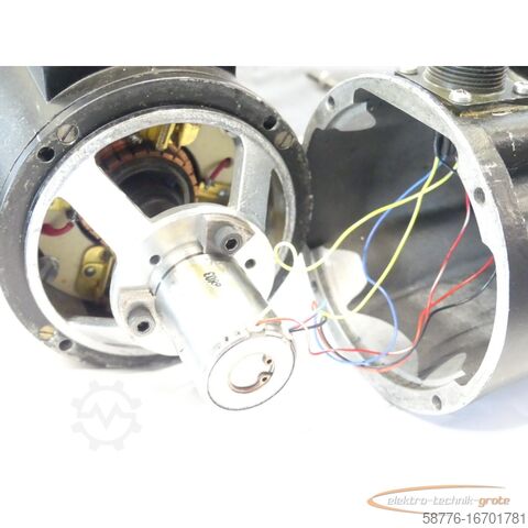 Jednostka sterująca SEM MT30Z4-85 Ferrite Brushed DC Servomotor SN:G12677 + Geber SD-253-510W