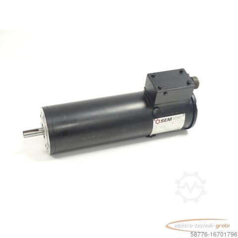 SEM-motor SEM MT30Z4-85 Ferrite Brushed DC Servomotor SN:H6553