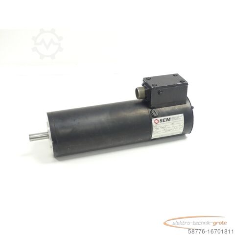Unité de contrôle SEM MT30Z4-85 Ferrite Brushed DC Servomotor SN:L9813