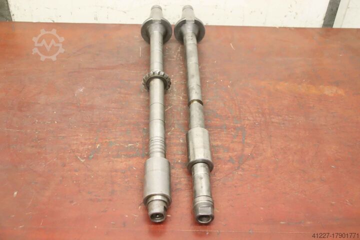 Freeshouder SK50 2 stuks unbekannt 50 x 27 x 630 mm