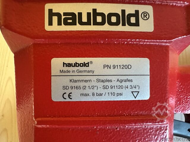 Zszywacz pneumatyczny Haubold PN91120D