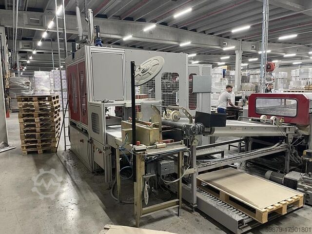 Hoerauf máquina de hacer tapas BDM Speed (2007) con Solema Cartesio Hoerauf BDM Speed