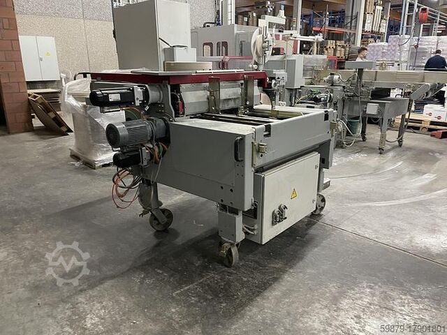 Hoerauf máquina de hacer tapas BDM Speed (2007) con Solema Cartesio Hoerauf BDM Speed