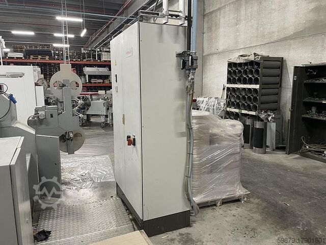 Hoerauf máquina de hacer tapas BDM Speed (2007) con Solema Cartesio Hoerauf BDM Speed