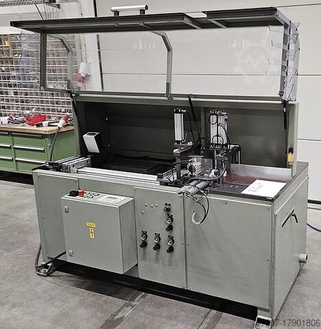 Automatische aluminium zaagmachine Pressta Eisele Profilma 500 E Pressta Eisele Profilma 500 E